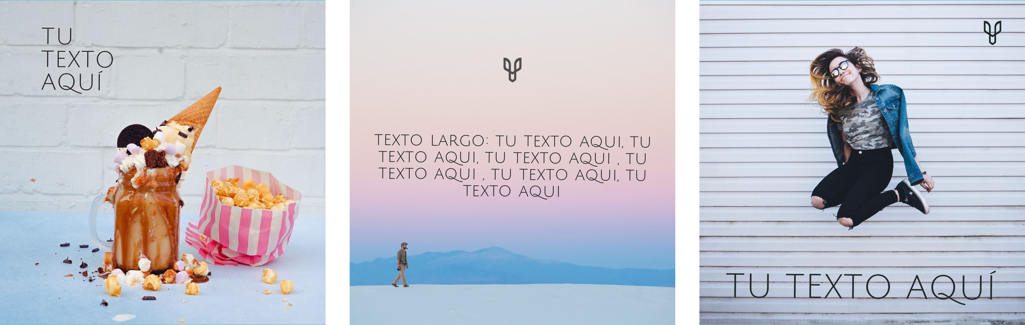 crear imagenes con frases